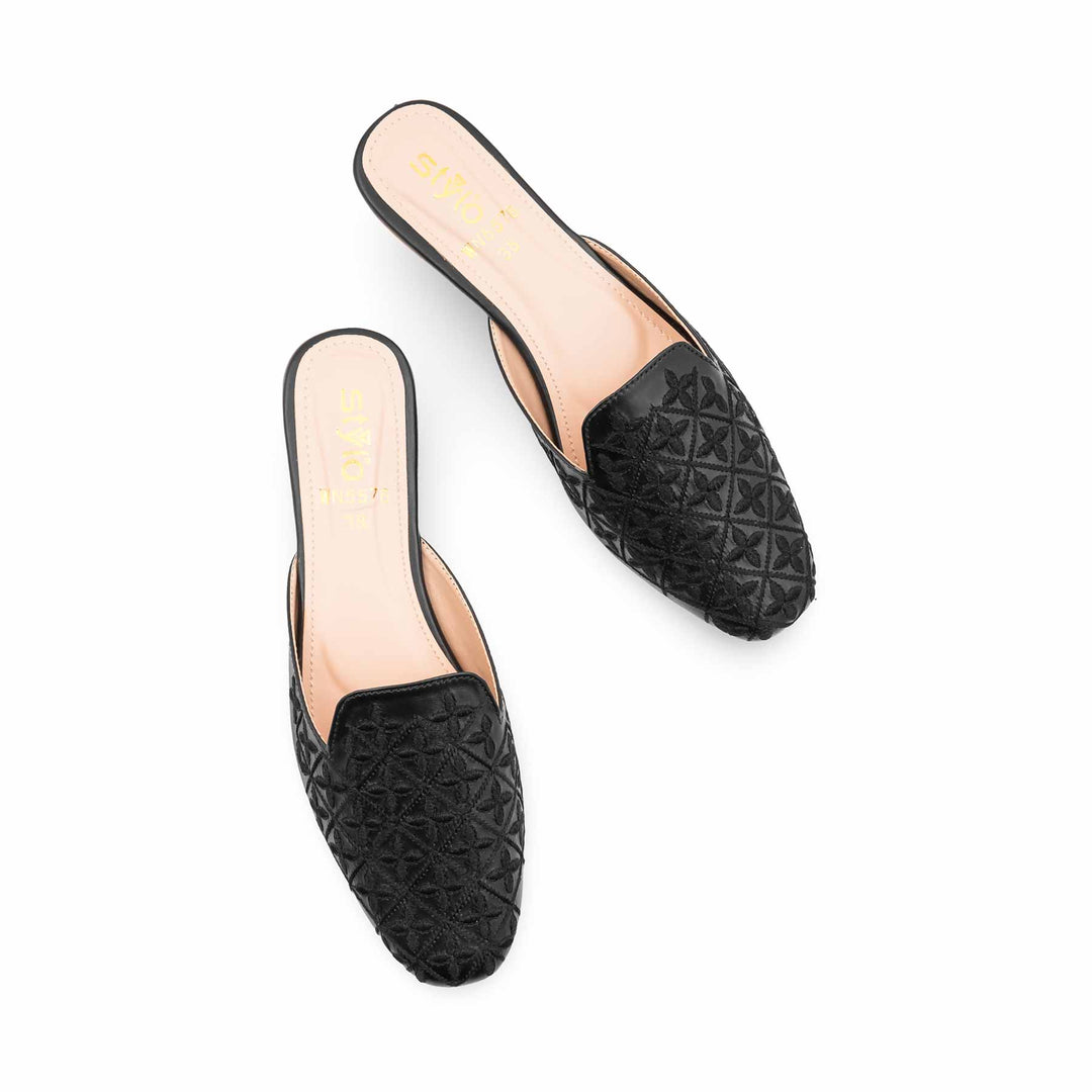 Black Back Open For Ladies WN5576