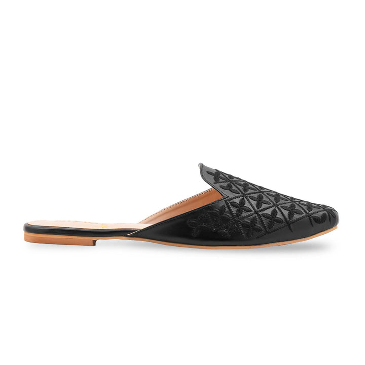 Black Back Open For Ladies WN5576