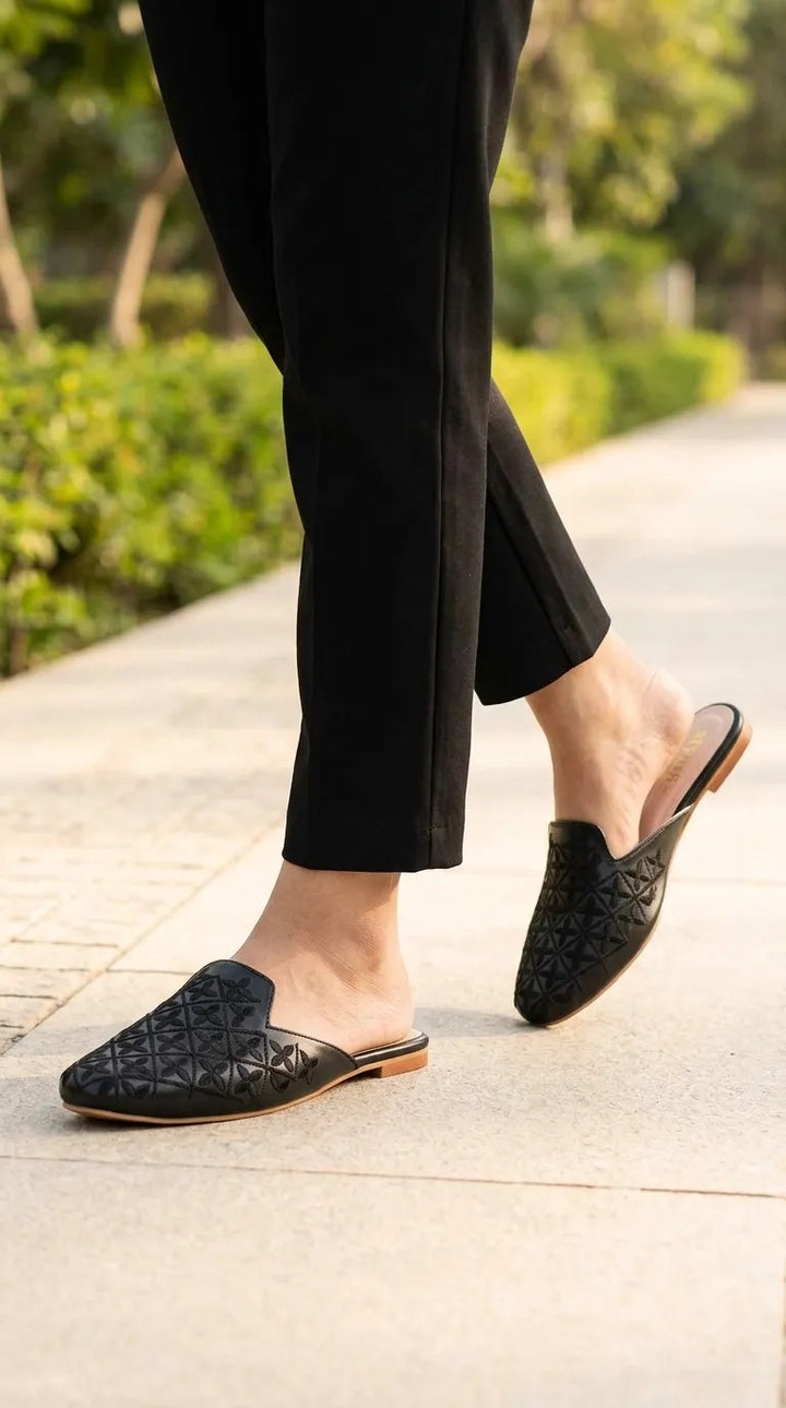 Black Back Open For Ladies WN5576