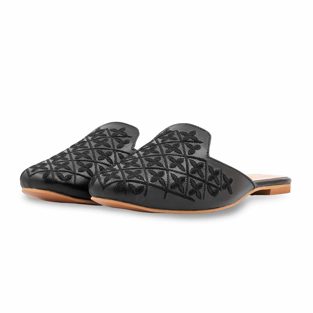 Black Back Open For Ladies WN5576