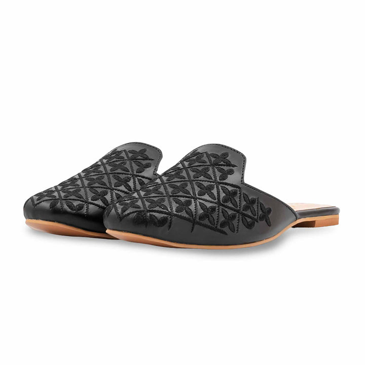 Black Back Open For Ladies WN5576