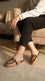 Beige Back Open For Women WN5577