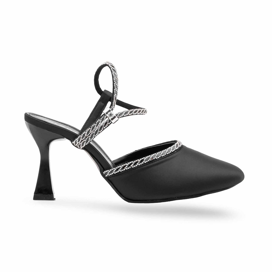 Black Back Open For Women WN5579
