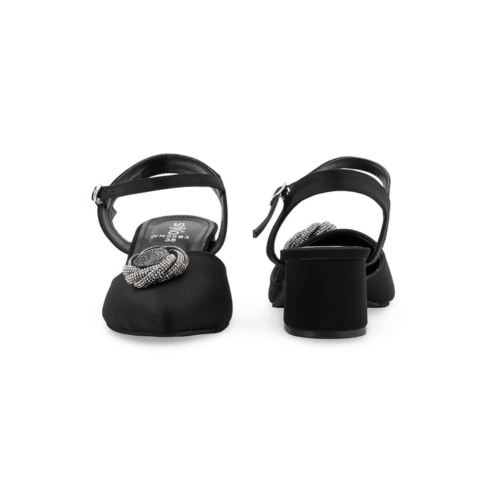 Black Back Open For Women WN5583