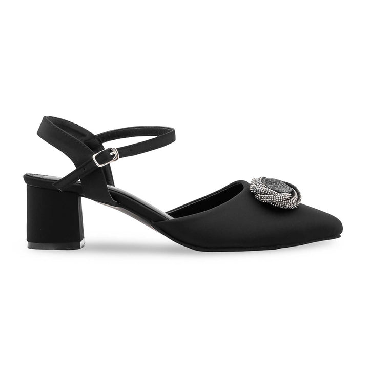 Black Back Open For Women WN5583