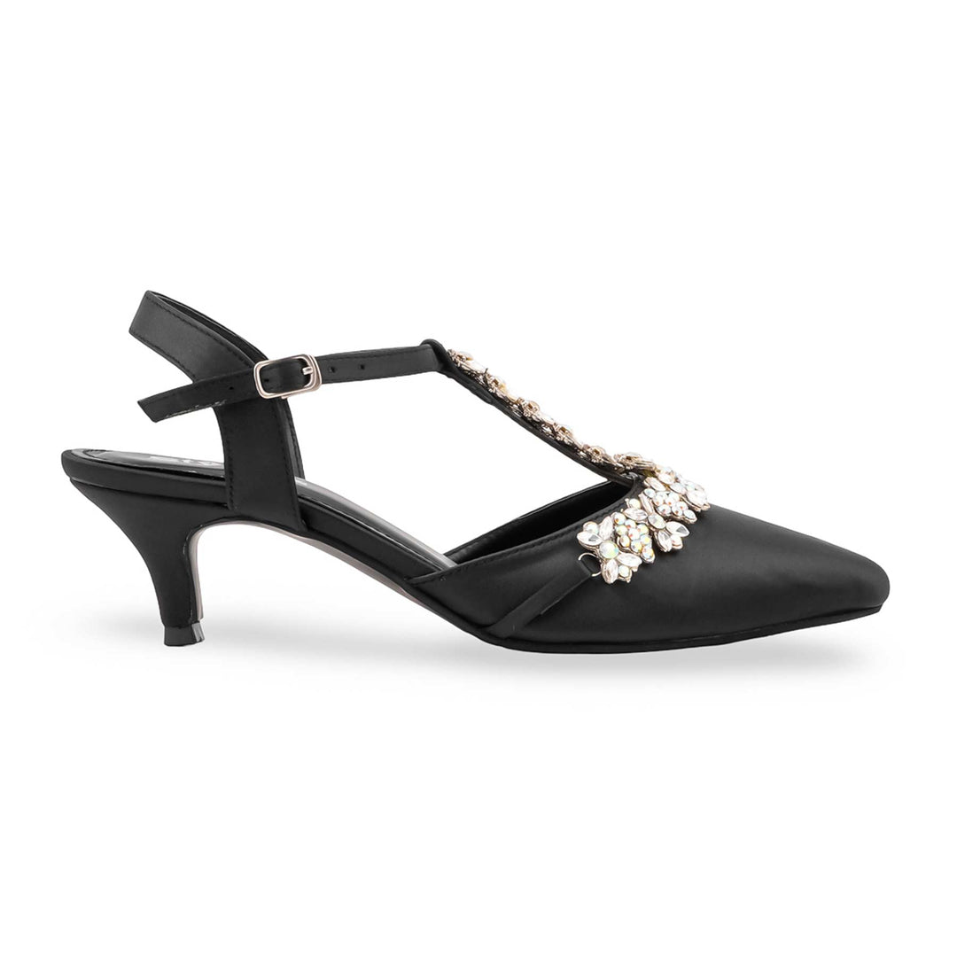 Black Back Open For Women WN5584