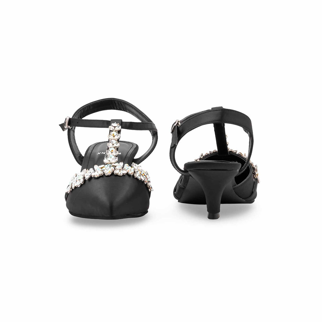 Black Back Open For Women WN5584
