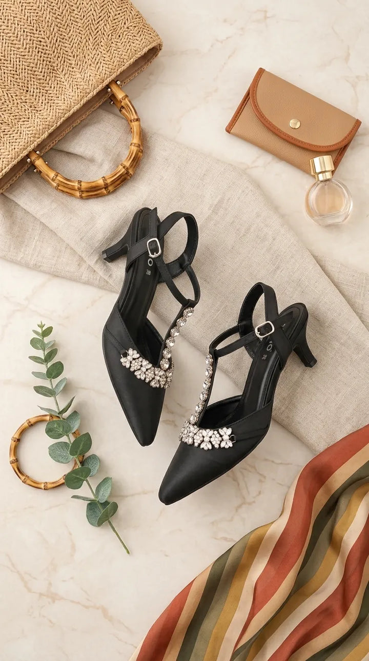 Black Back Open For Women WN5584