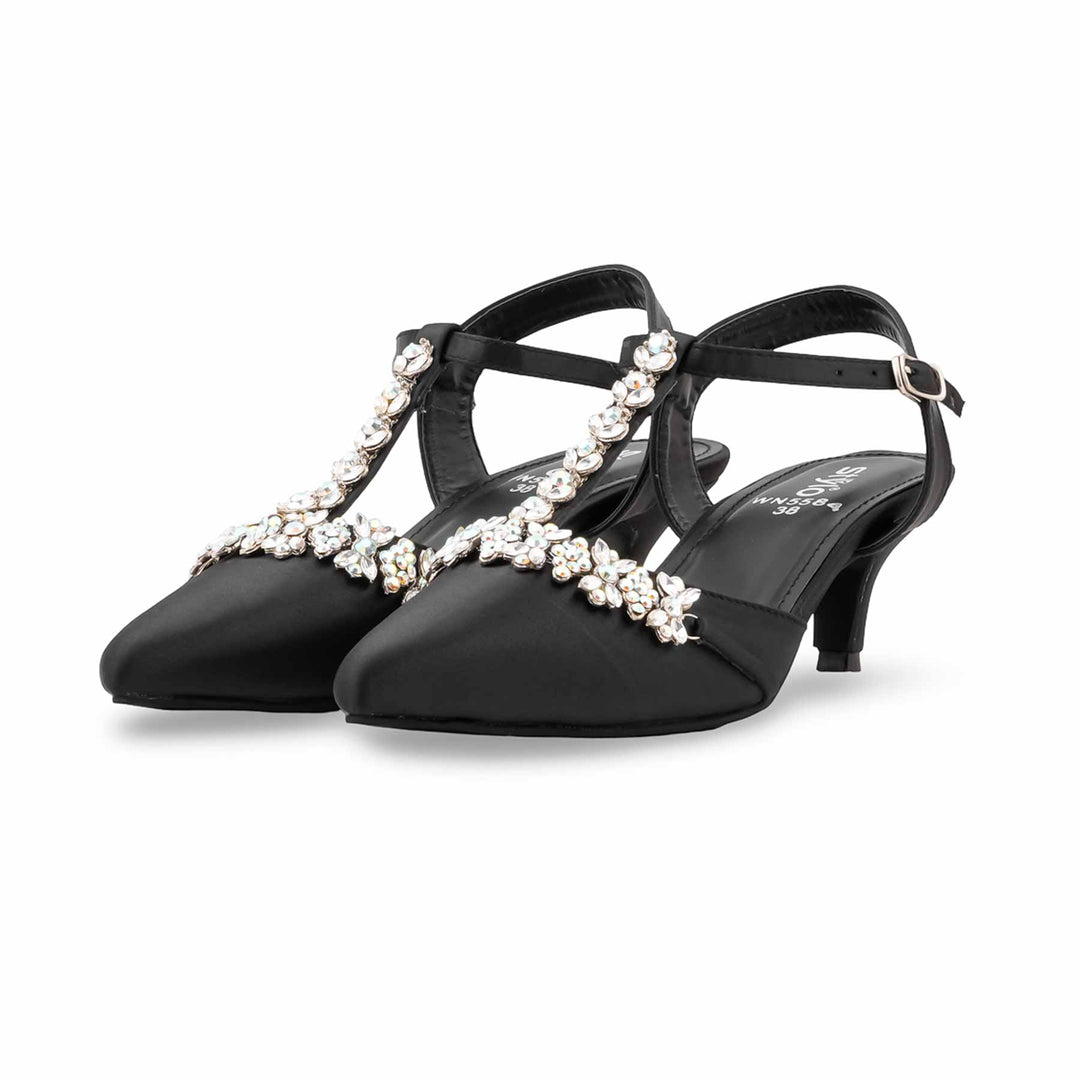 Black Back Open For Women WN5584
