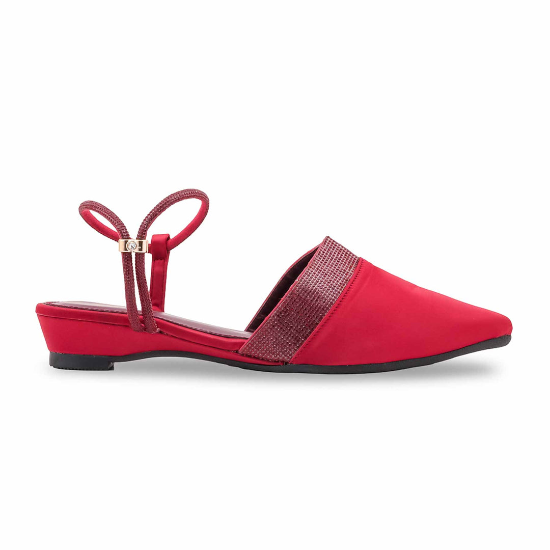 Maroon Back Open For Ladies WN5587