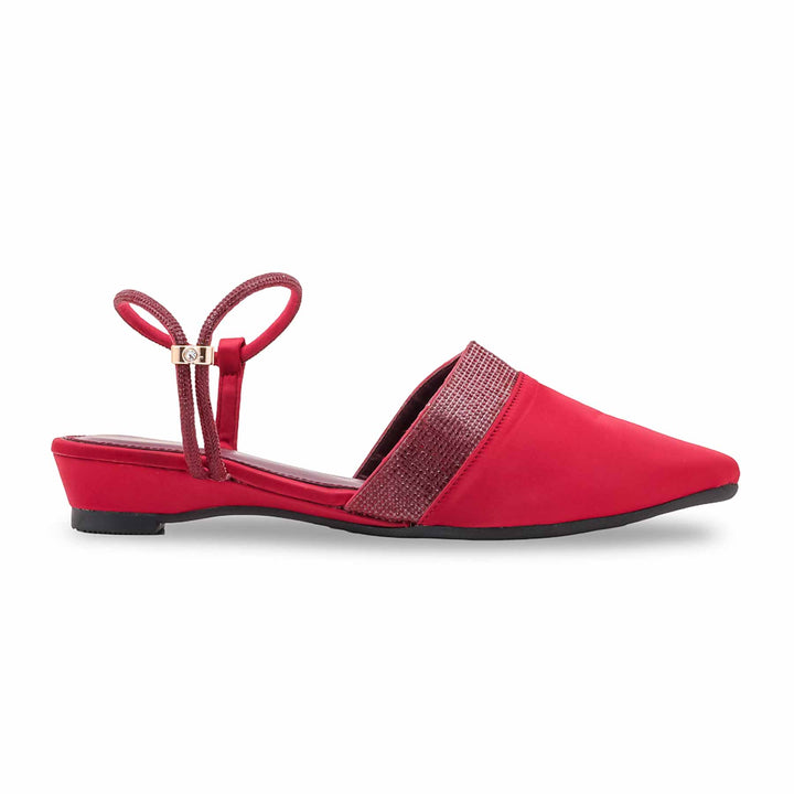 Maroon Back Open For Ladies WN5587