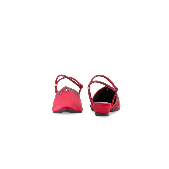 Maroon Back Open For Ladies WN5587