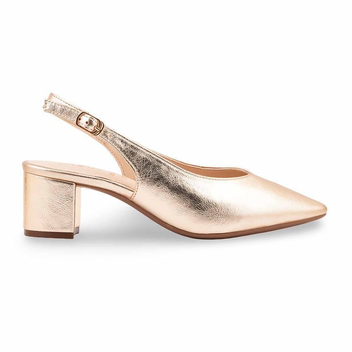Golden Back Open For Ladies WN5597