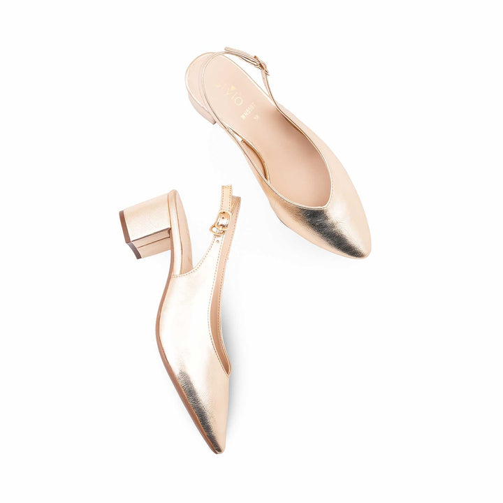 Golden Back Open For Ladies WN5597