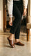Brown Back Open For Women WN5600