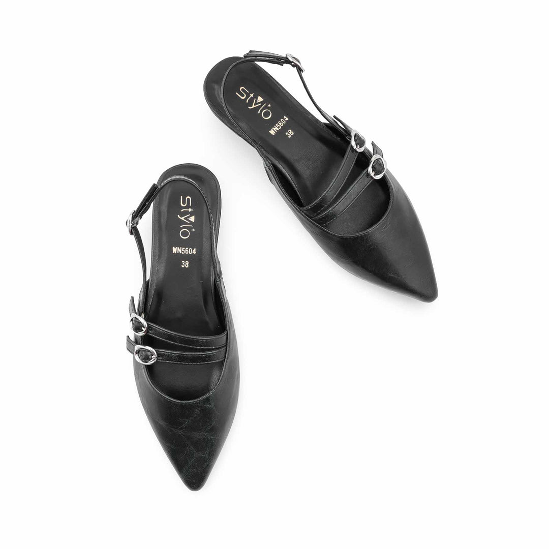 Black Back Open For Women WN5604