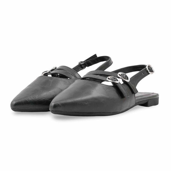 Black Back Open For Women WN5604