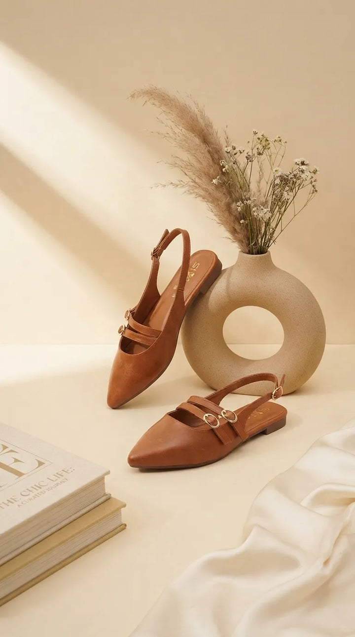 Tan Back Open For Women WN5604