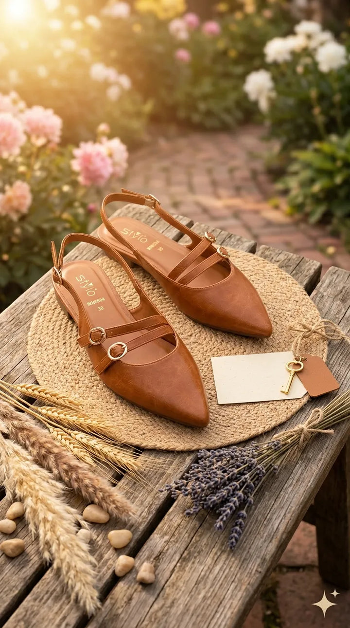 Tan Back Open For Women WN5604