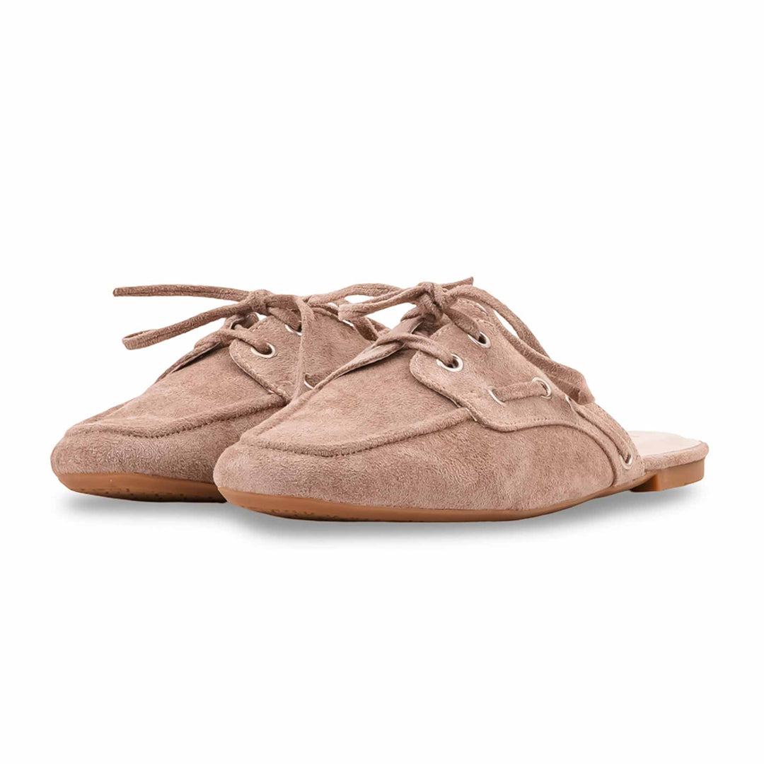 Beige Back Open For Ladies WN5605