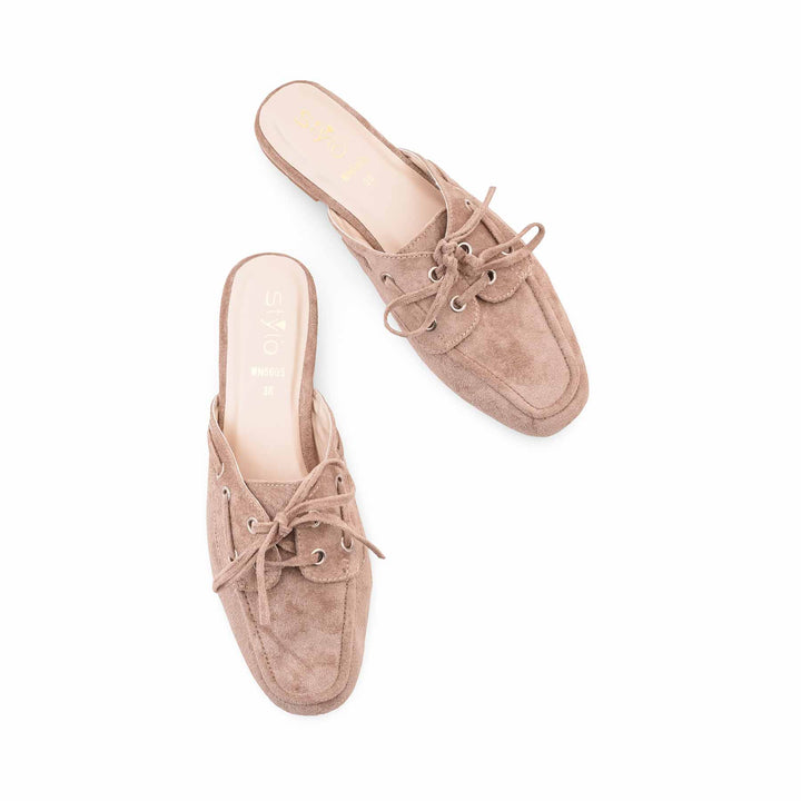 Beige Back Open For Ladies WN5605