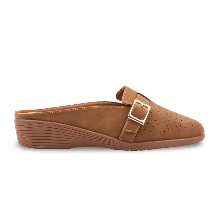Brown Back Open For Ladies WN5607