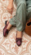 Maroon Back Open For Ladies WN5609