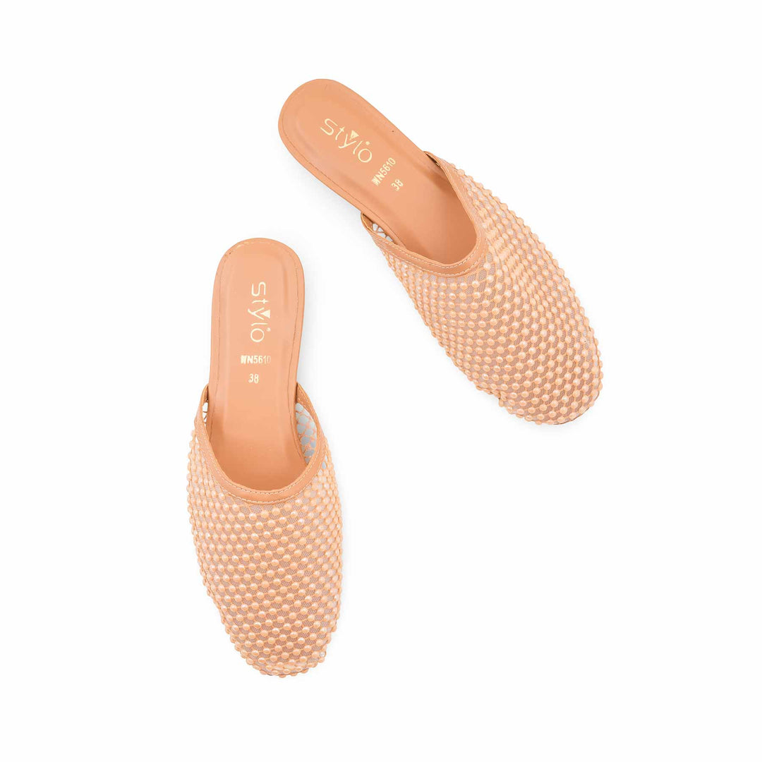 Beige Back Open For Ladies WN5610