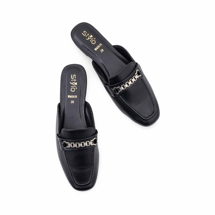Black Back Open For Ladies WN5619