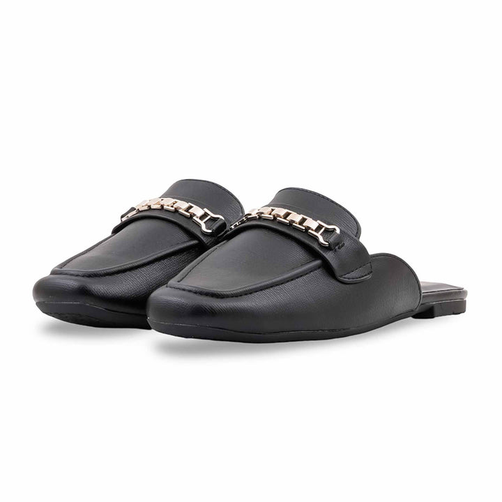 Black Back Open For Ladies WN5619
