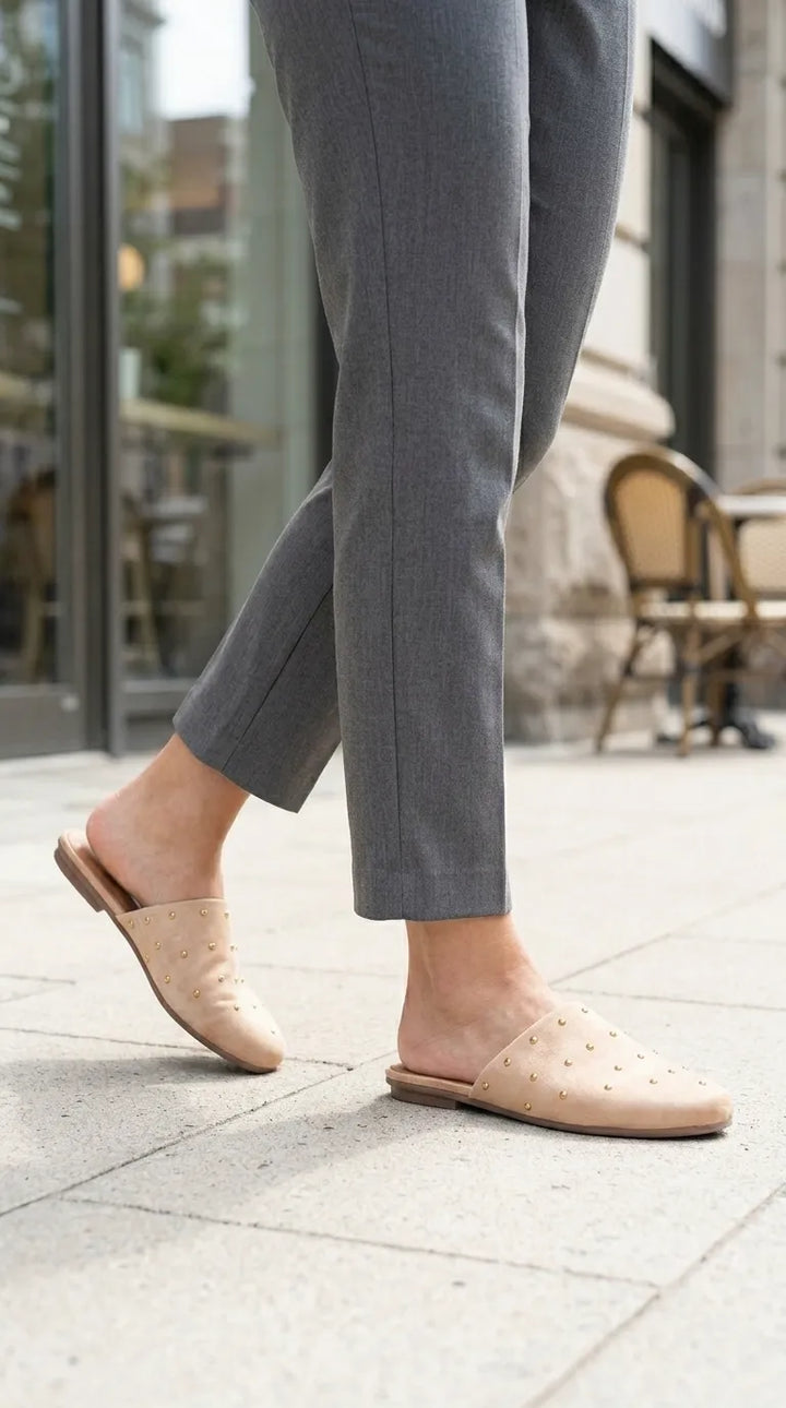 Beige Back Open For Women WN5622