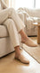 Beige Back Open For Women WN5622