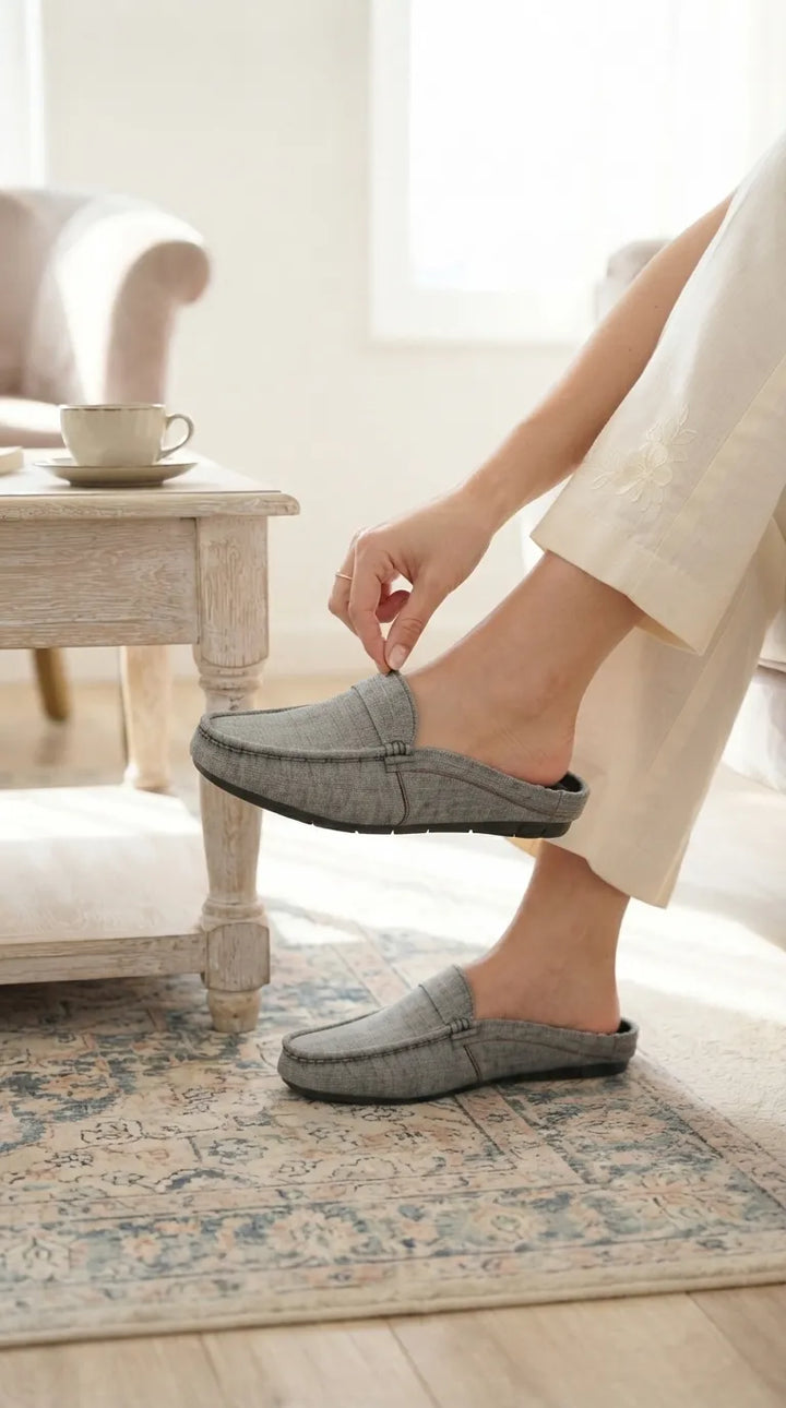Grey Back Open For Women WN5623