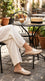 Beige Back Open For Women WN5624