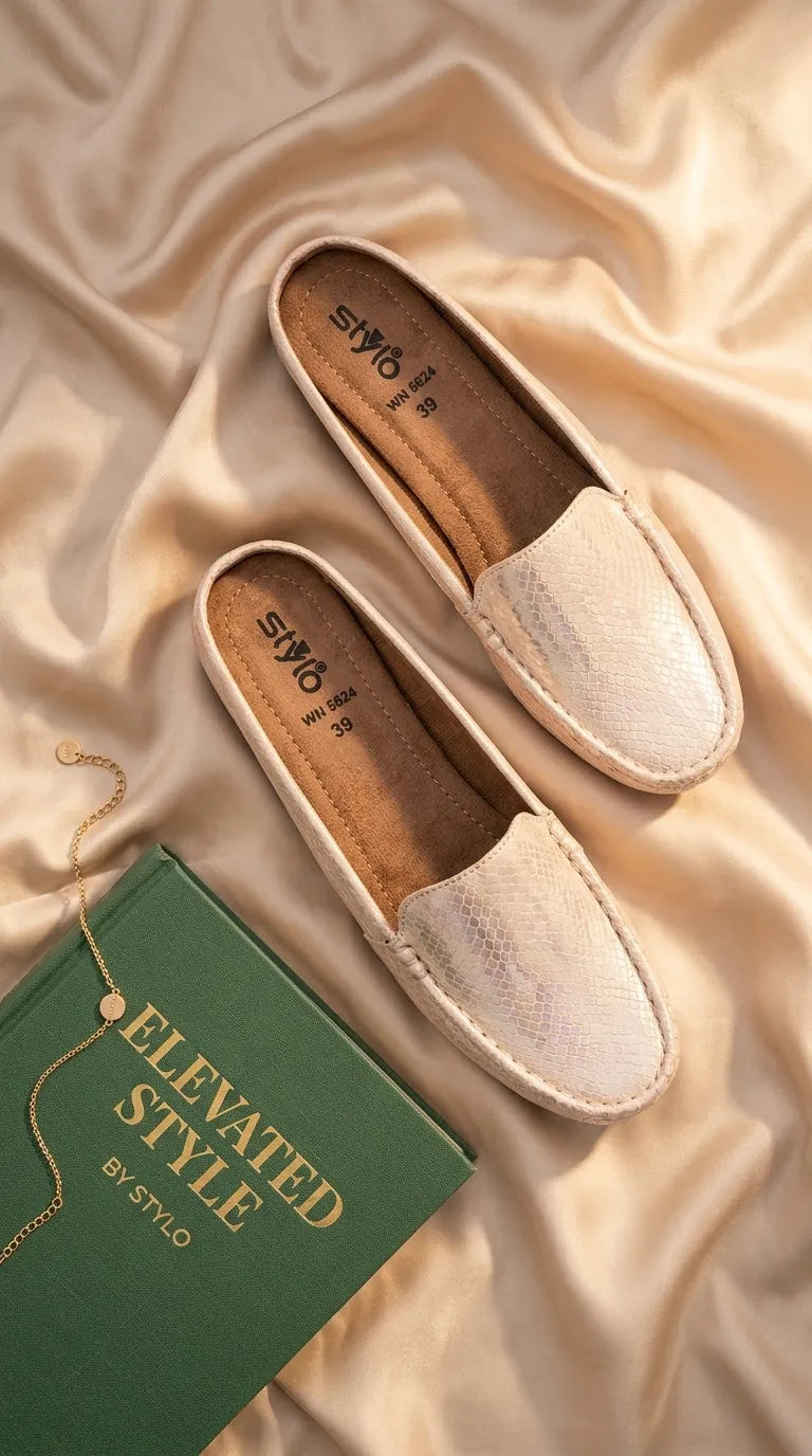 Beige Back Open For Women WN5624