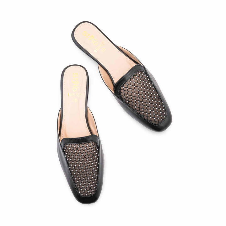 Black Back Open For Women WN5625