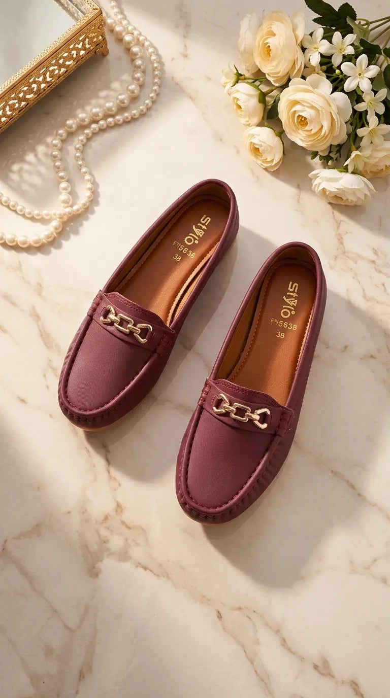 Maroon Back Open For Ladies WN5638