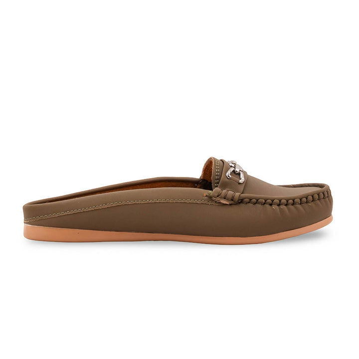 Olive Back Open For Ladies WN5638