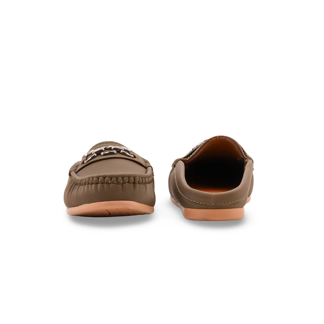 Olive Back Open For Ladies WN5638