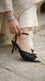 Black Back Open For Women WN5686