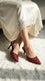 Maroon Back Open For Women WN5687