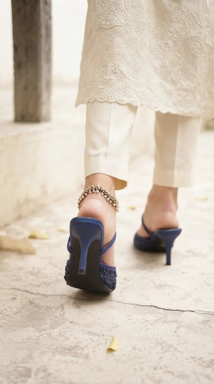 Blue Back Open For Women WN5687