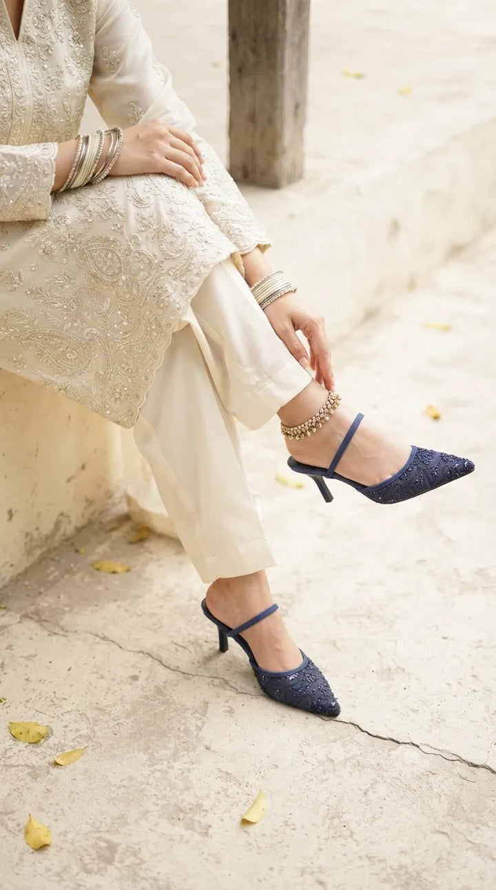 Blue Back Open For Women WN5687