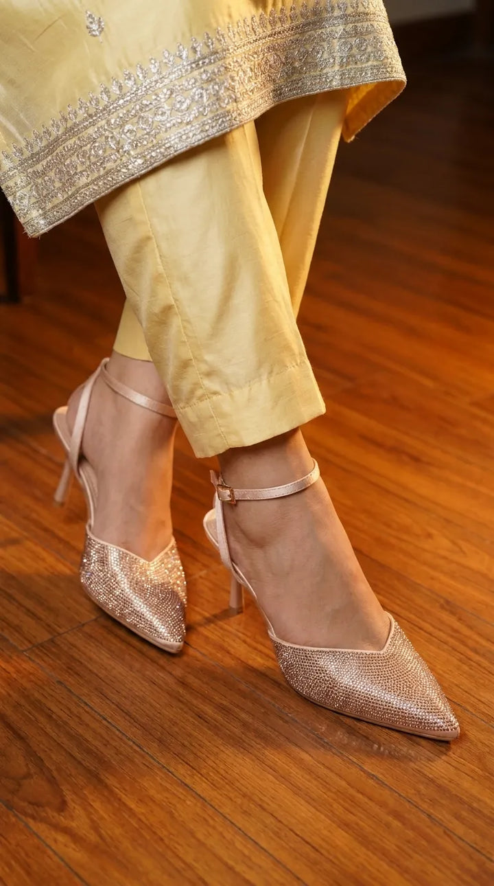 Champagne Back Open For Women WN5695