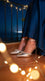 Silver Court Shoes For Women WN5722