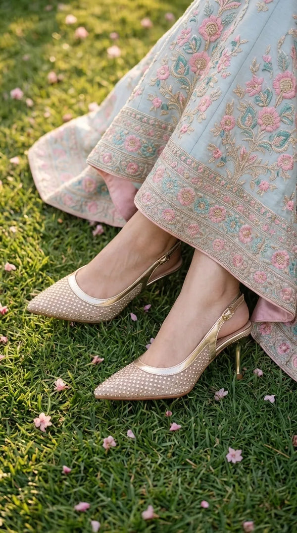 Golden Back Open For Women WN5727