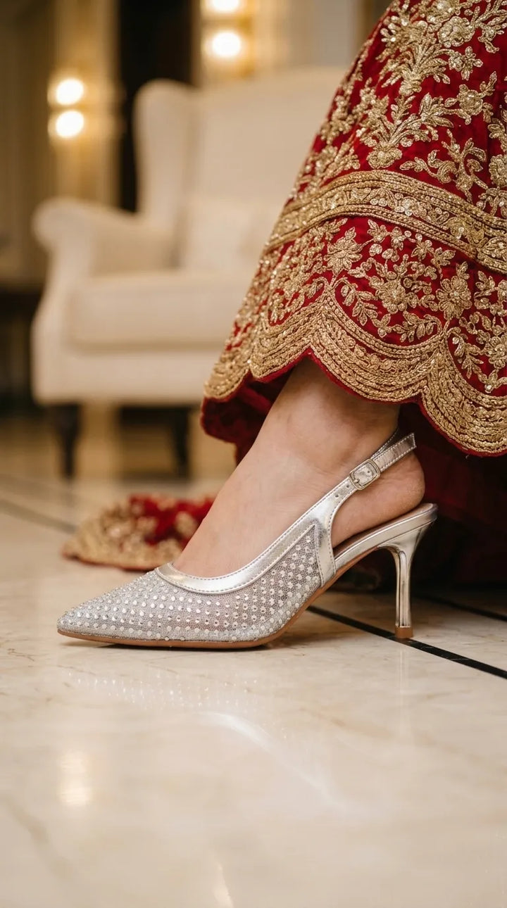 Silver Back Open For Women WN5727