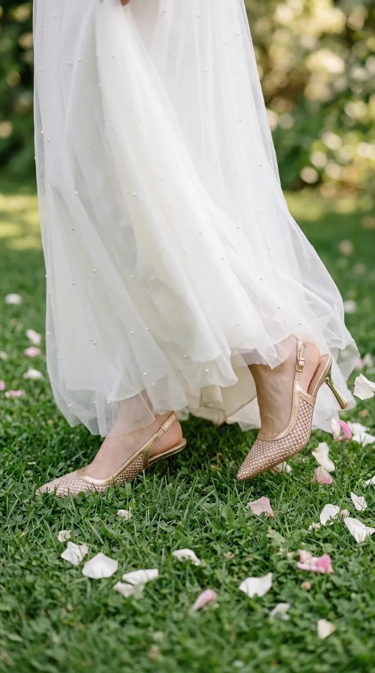 Champagne Back Open For Women WN5727