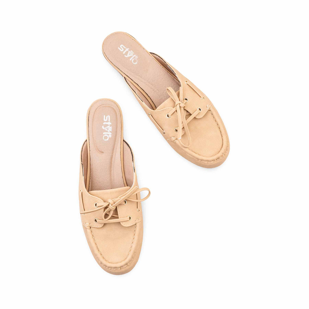 Beige Back Open For Ladies WN5772