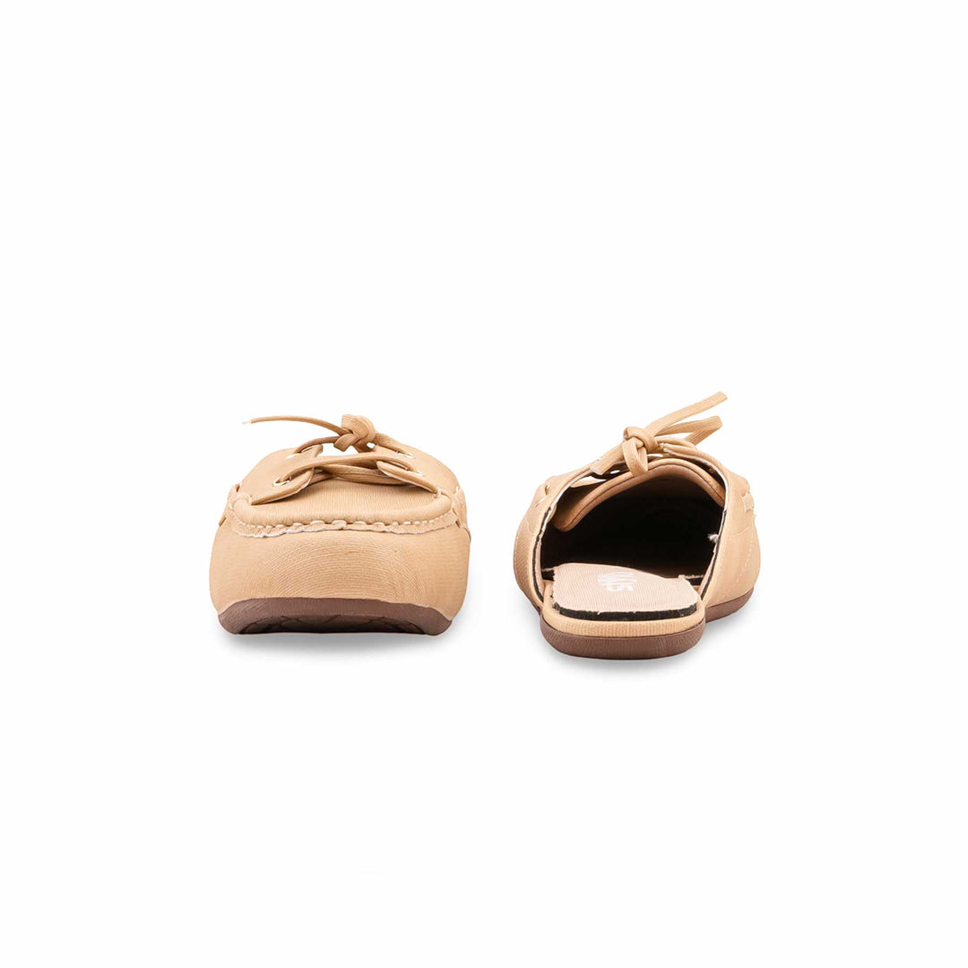 Beige Back Open For Ladies WN5772